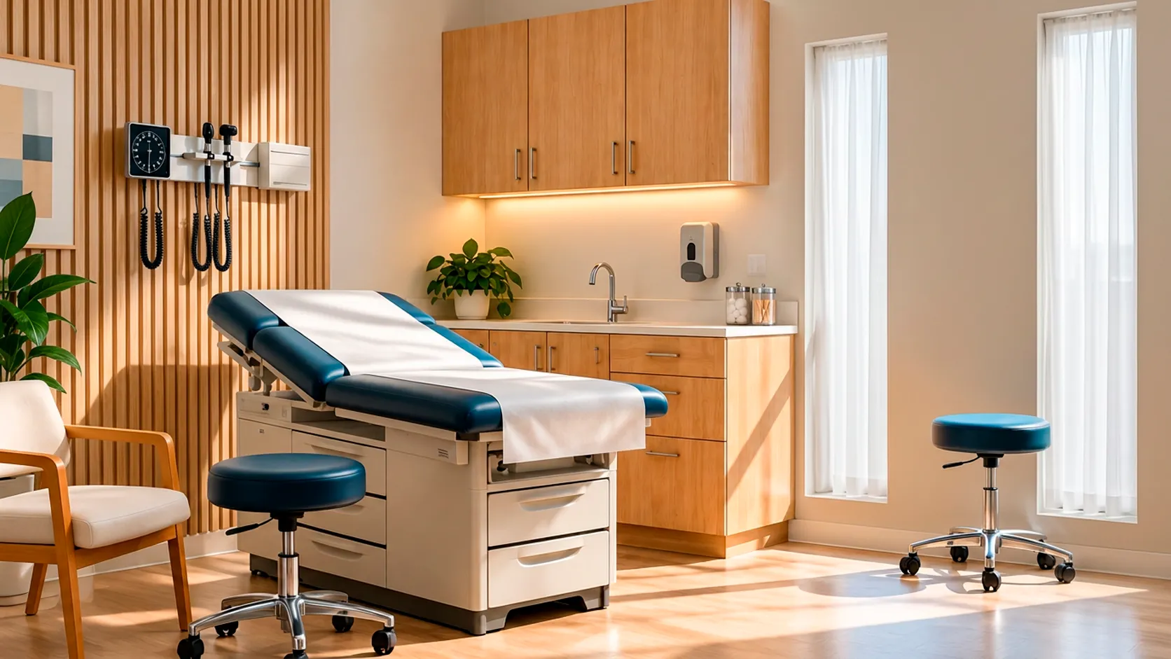 Flexible clinical room